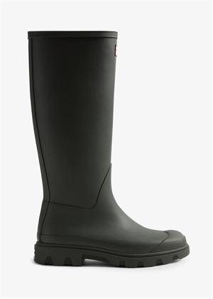 Unisex Downpour Tall støvle Dark Olive HUNTER